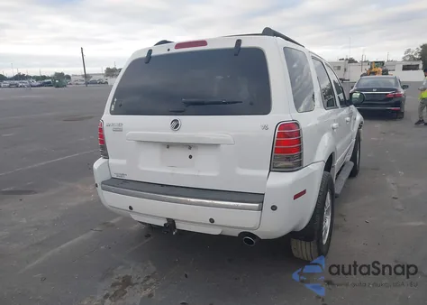 2006 Mercury Mariner from USA, damaged, VIN 4M2CU561X6KJ00127